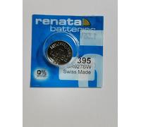 Renata/Swatch Group - Batteria bottone ossido di argento 395 1,55 V 55 mAh