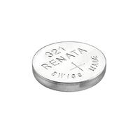 Renata / Swatch Group - Pila bottone ossido d'argento 321 RENATA 1.55V 14.5mAh - Blister x 1