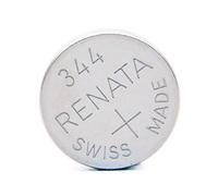 Renata / Swatch Group - Pila bottone ossido d'argento 344 RENATA 1.55V 105mAh - Blister x 1