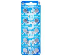 Renata / Swatch Group - Pila bottone ossido d'argento 357 RENATA 1.55V 190mAh - Blister x 1