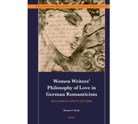 Renata T Fuchs Re Women Writers’ Philosophy of Love in Germa (Copertina rigida)