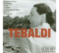 Renata Tebaldi/di Stefano/Gobbi etc - Tebaldi - Legendary Performances
