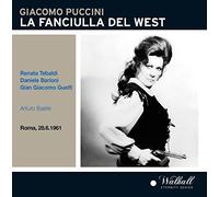 Giacomo Puccini Giacomo Puccini: La Fanciulla Del West (CD) Album