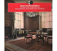 Renata Tebaldi, Ljuba Welitsch, Fernando Corena - Great voices in opera 1