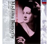 Renata Tebaldi - Puccini: Madame Butterfly [2cd]