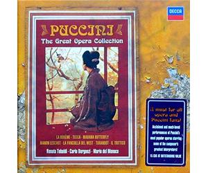 Renata Tebaldi - Puccini: The Great Operas