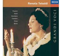 RENATA TEBALDI - Puccini/Verdi/Giordano