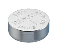 Renata Watch battery 1.55 V 1.55 V Swiss Made batteries 303 SR44 W