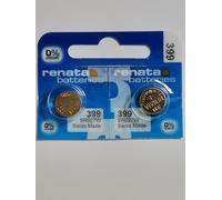 Renata X399 SR927W - Confezione da 2 blister da 1 batteria a bottone ossido argento