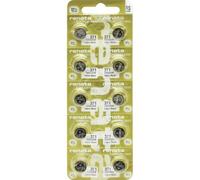10 Renata 371 SR920SW Mp Batterie Ossido D'Argento 1.55V Swiss Fatto Exp 2027