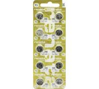 Renata X703819 MP-E - Pile a bottone 390, 80 mAh, 1,55 V, 10 pezzi