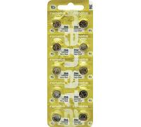 Renata Batteria a bottone 394 1.55 V 10 pz. 84 mAh Ossido d'argento 394.MP-E
