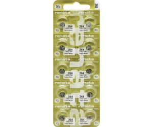 Renata X704432 Batteria a bottone 364 10 pz. 20 mAh