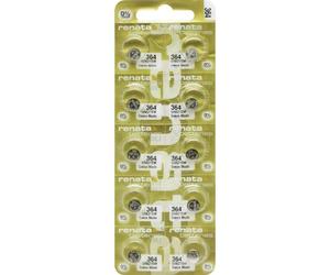 Renata X704432 Batteria a bottone 364 10 pz. 20 mAh