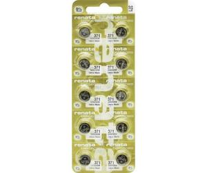 Renata X704433 Batteria a bottone 371 10 pz. 40 mAh