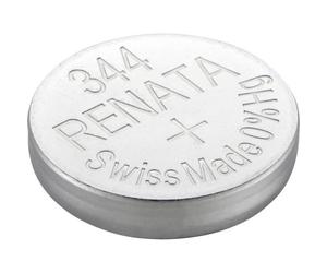 Renata X704489 Batteria a bottone 344 1.55 V 1 pz. 105 mAh Ossido dargento