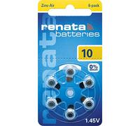 Renata ZA 10 batterie acustici 60 (10 schede da 6 pile