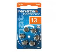 Renata ZA 13 1.45V Hearing Aid Battery - 1x Blister