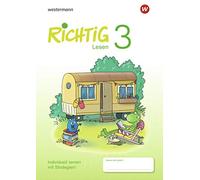 Renate Andreas Heike RICHTIG Lesen - Ausgabe 2018: Lesen Übu (Copertina rigida)