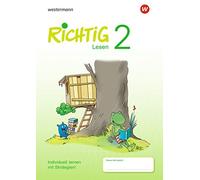 Renate Andreas Heike RICHTIG Lesen - Ausgabe 2018: Lesen Übu (Copertina rigida)