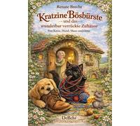Renate Brecht Kratzine Bösbürste und das wunderbar verrückte Zuhause (Tascabile)