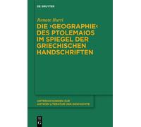 Renate Burri Die "Geographie" des Ptolemaios im Spiegel der g (Copertina rigida)