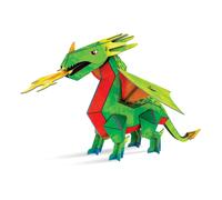 Rebo Publishers - Boek + 3D Model Draak NUOVO