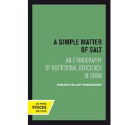 Renate Lellep Fernandez A Simple Matter of Salt (Tascabile)