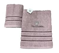Renato Balestra 1 Set di 2 Asciugamani da bagno (1 viso e 1 bidet) Cipria