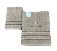 Renato Balestra 1 Set di 2 Asciugamani da bagno (1 viso e 1 bidet) Fango