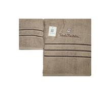Renato Balestra 1 Set di 2 Asciugamani da bagno (1 viso e 1 bidet) Sabbia