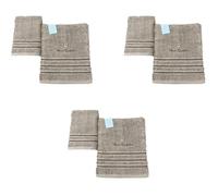 Renato Balestra 3 Set di 2 Asciugamani da bagno (1 viso e 1 bidet) Fango