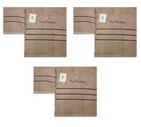 Renato Balestra 3 Set di 2 Asciugamani da bagno (1 viso e 1 bidet) Sabbia
