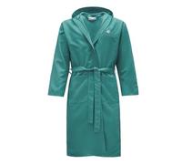 Renato Balestra Accappatoio Microfibra Uomo Donna, Verde Tiffany L