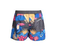 Renato Balestra Boxer da mare uomo con fantasia floreale