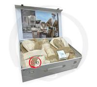 Renato Balestra Completo Bagno Asciugamani Accappatoi Set Uomo Donna Corredo