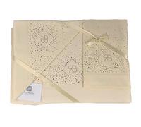 Renato Balestra Completo Lenzuola Letto Matrimoniale Strass Strass due piazze