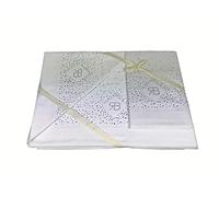 Renato Balestra Completo Lenzuola Letto Matrimoniale Strass Strass Due piazze