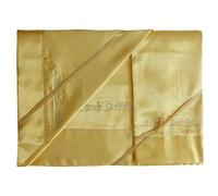 Renato Balestra Completo Lenzuola Matrimoniale Raso Sexy Oro A923