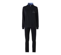 Renato Balestra Completo tuta 2 pezzi full zip in cotone - blu scuro
