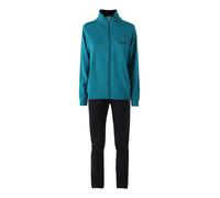 Renato Balestra Completo tuta 2 pezzi full zip in cotone - ottanio