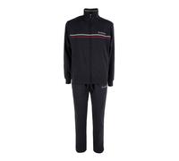 Renato Balestra Completo tuta da uomo 2 pezzi con felpa zip e pantaloni - blu sc