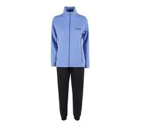 Renato Balestra Completo tuta donna 2 pezzi con felpa e pantaloni - azzurro