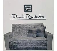 Renato Balestra Copridivano salvadivano Inserti Strass 2 e 3 posti Lelita 0747 Grigio 3 Posti