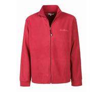 Renato Balestra Felpa RB54 in Morbido Pile Set 1 o 2 Pezzi con Zip Lunga Polsino nelle Maniche e Tasche Uomo Bordeaux L