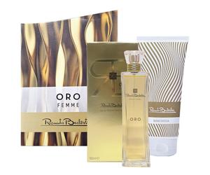 Renato Balestra Oro set donna profumo eau de toilette 100ml + gel doccia 200ml