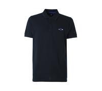 Renato Balestra Polo da uomo in cotone a maniche corte - blu scuro