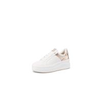 Renato Balestra Scarpe da Ginnastica Donna Alte Sneakers Platform RB2548 (Oro, Sistema Taglie Calzature EU, Adulto, Donna, Numero, Media, 39)