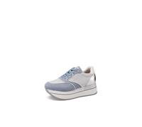 Renato Balestra Scarpe da Ginnastica Donna Platform Sneakers Alte RB2526 (Blu, Sistema Taglie Calzature EU, Adulto, Donna, Numero, Media, 35)