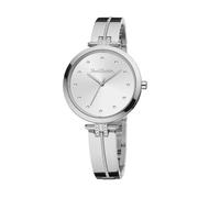 Renato Balestra Silk Orologio da donna in acciaio con cinturino semirigido